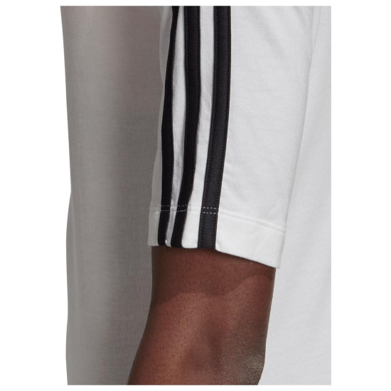 Adidas Γυναικεία κοντομάνικη μπλούζα Open Back 3-Stripes